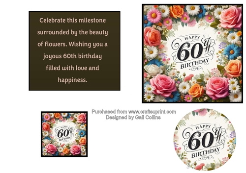 60th Birthday