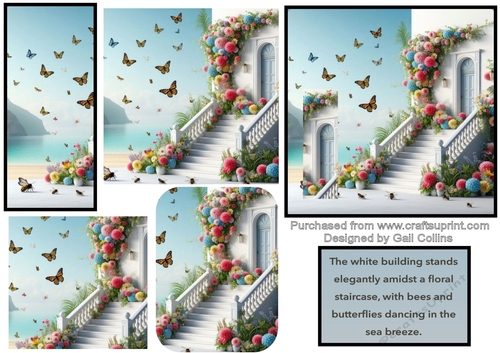 Stair way to the Beach