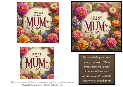 I love you Mum