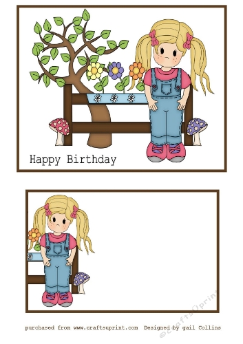 garden girl