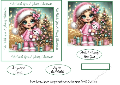 Little Miss Christmas