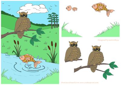 The Owl and the Fish