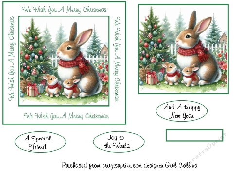 Bunny Christmas
