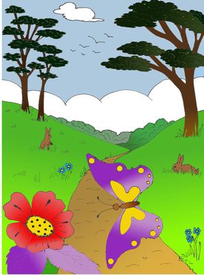 Groovy Butterfly
