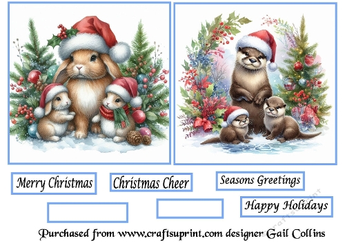 Christmas hats