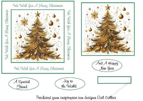 Christmas trees 1