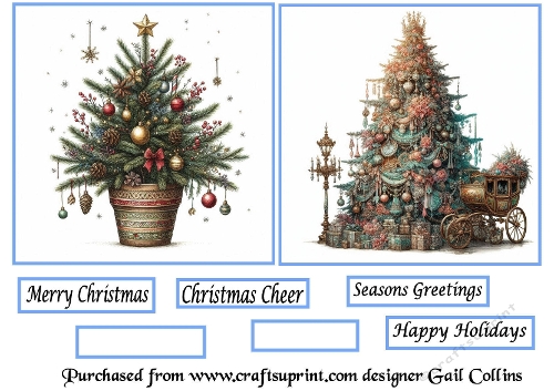 Christmas trees 2