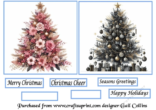 Christmas trees 3