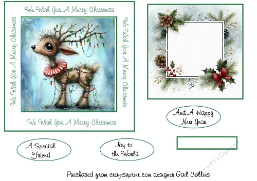 Bambi Christmas