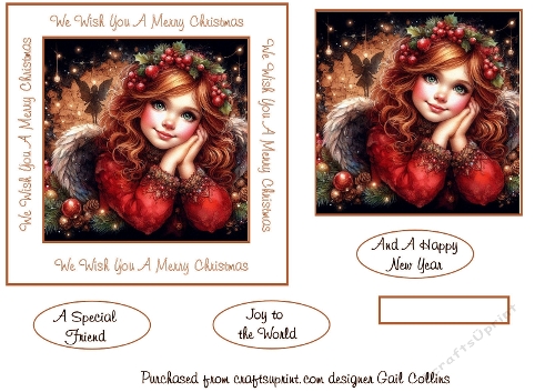 Little miss Christmas
