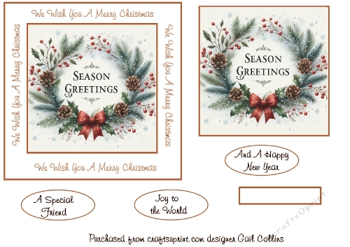 seasons Greetings 