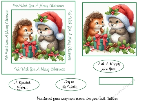 Animals Christmas 2