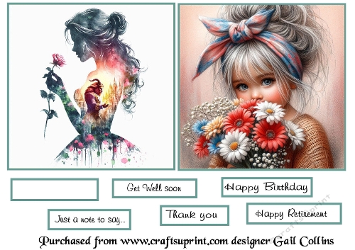 card front for any occasion 