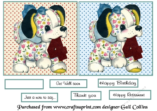 card front for any occasion 