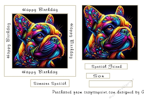 Electric French Bulldog