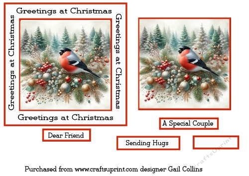 Bullfinch Christmas