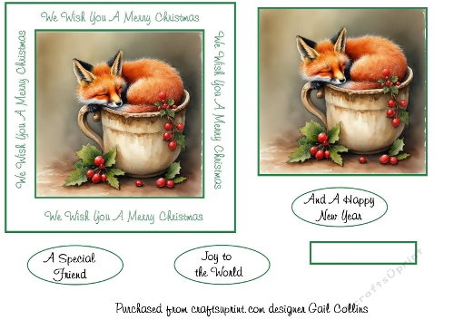 Foxy Christmas