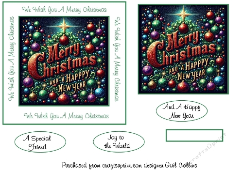 Merry Christmas  and a Happy New Year 