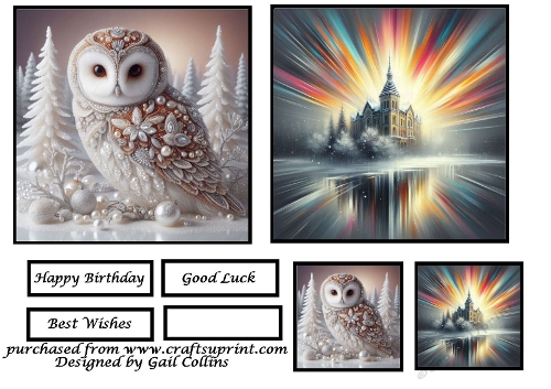 2 cards for the price of one 