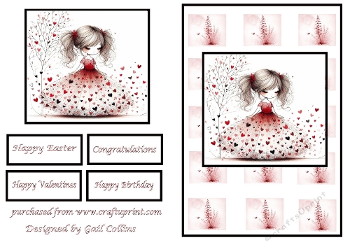 Queen of hearts