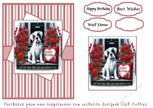 Puppy Valentine