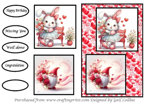Hearts and Flowers