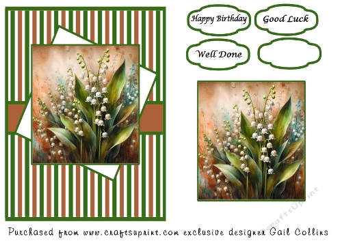 Lilly of the flower bunches