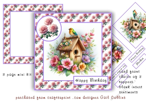 the birdhouse