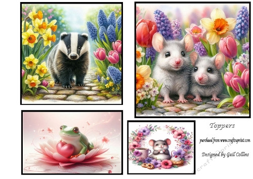Animal Toppers 2