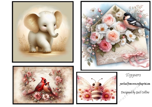 Animal Toppers