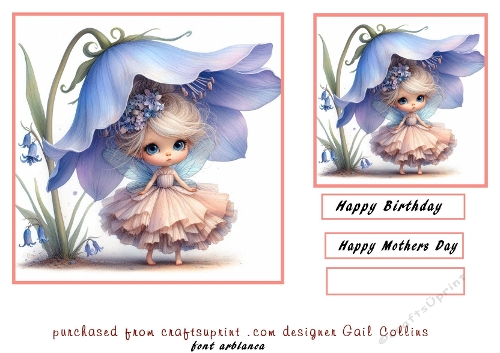 Miss Blue bell