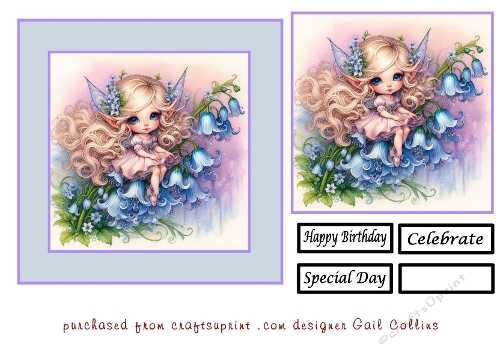 Blue bell fairy 2