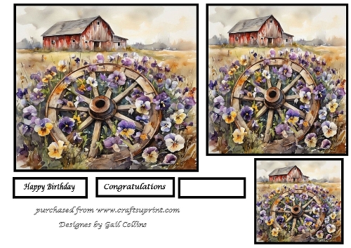 farm of flowers