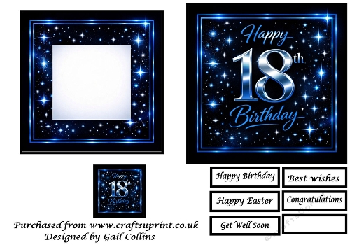 18th birthday for a boy