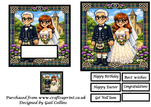 A scottish Wedding 