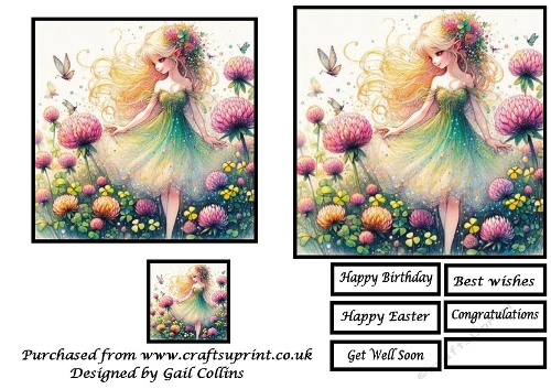Mystical fairy