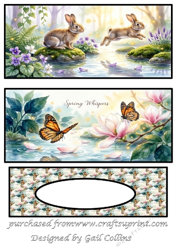 Rabbits and Butterflies 
