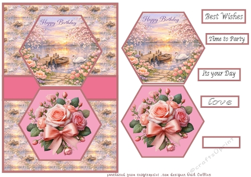 The scent of  rose