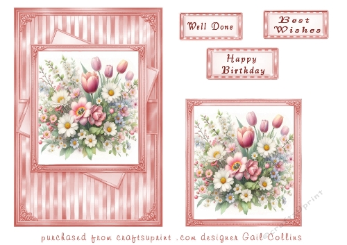 Shades of peach