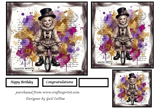 little circus girl
