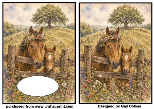 lovely horses