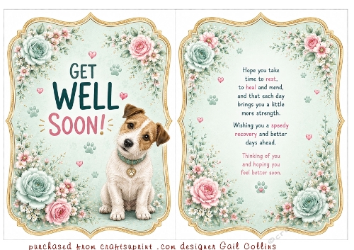 get well soon jack russell