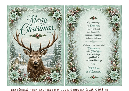 Christmas Stag 