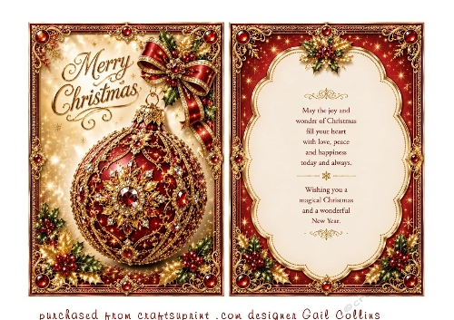 Christmas Bauble 