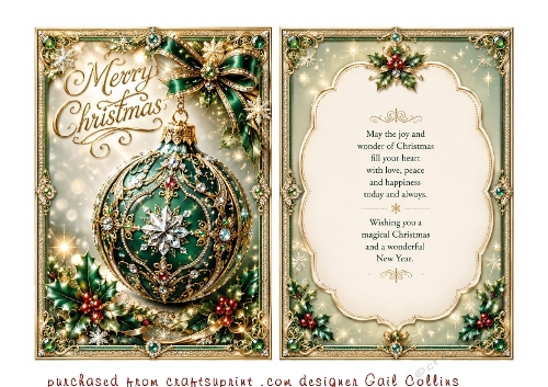 Merry Christmas Bauble