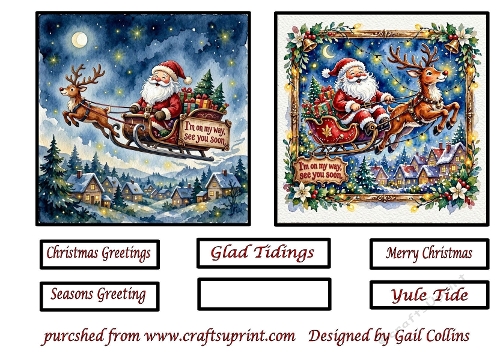 Santa is coming
