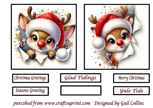 Christmas Bambies