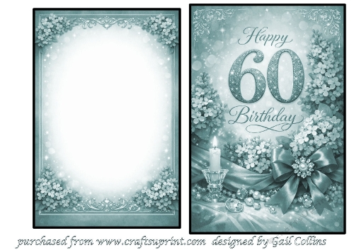 60th birthday green