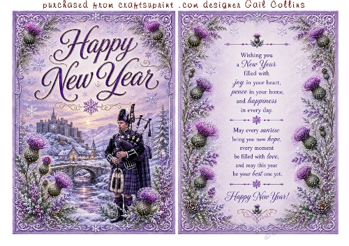 happy new year piper