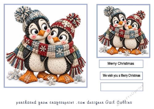Christmas Penguins